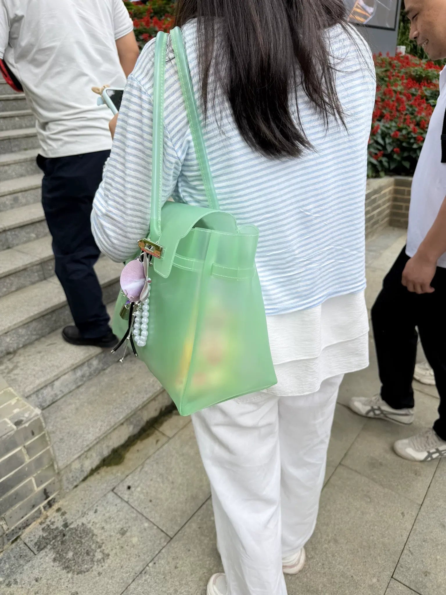 EyeVivid jelly tote customer photo 1