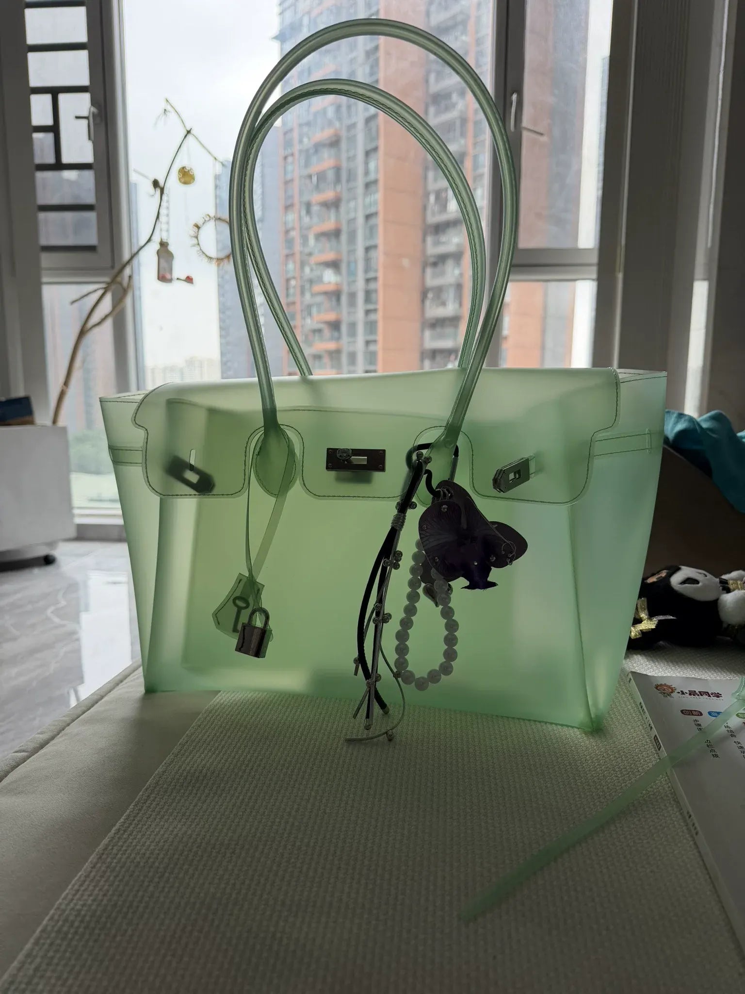 EyeVivid jelly tote customer photo 2