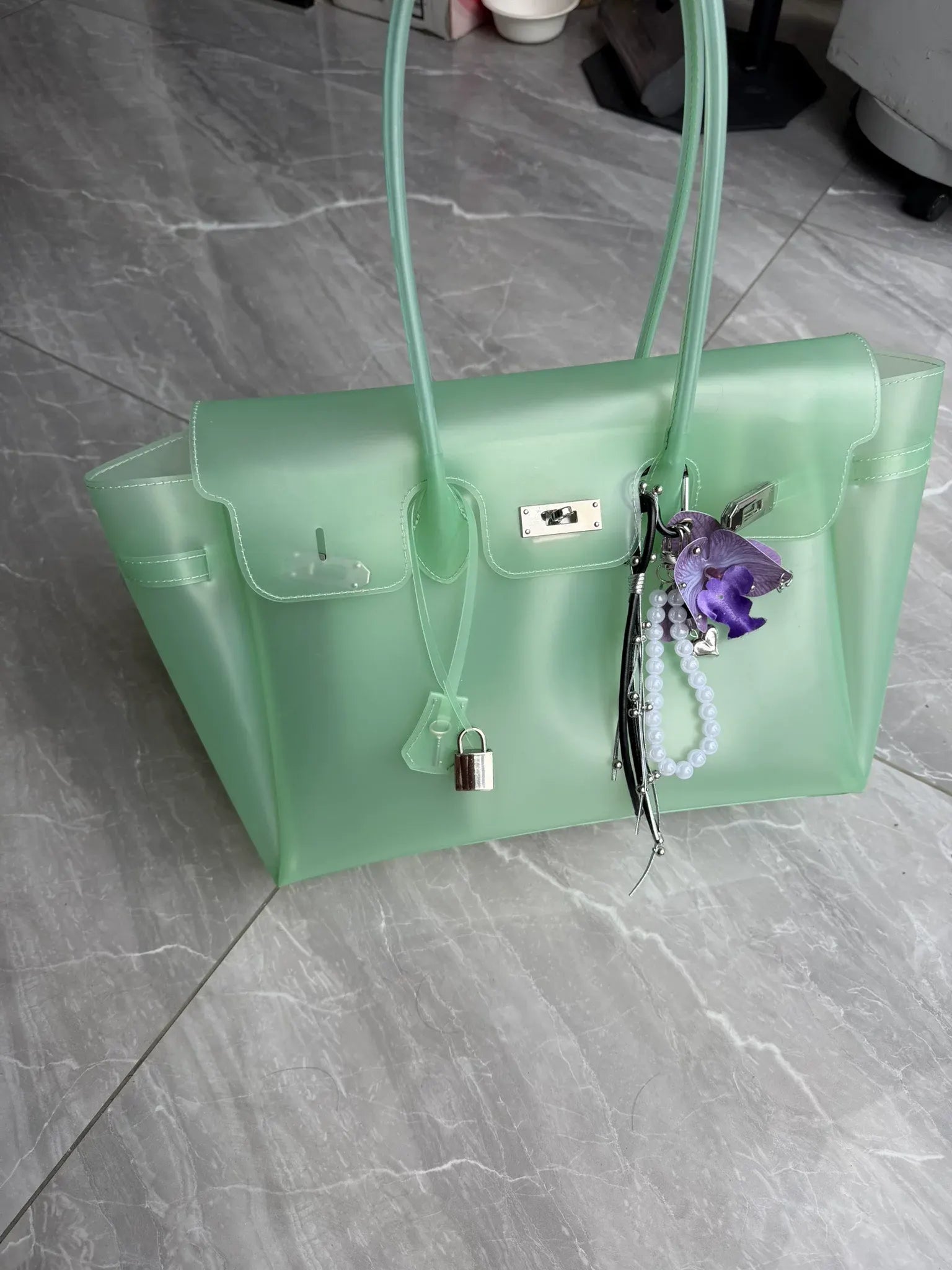 EyeVivid jelly tote customer photo 3
