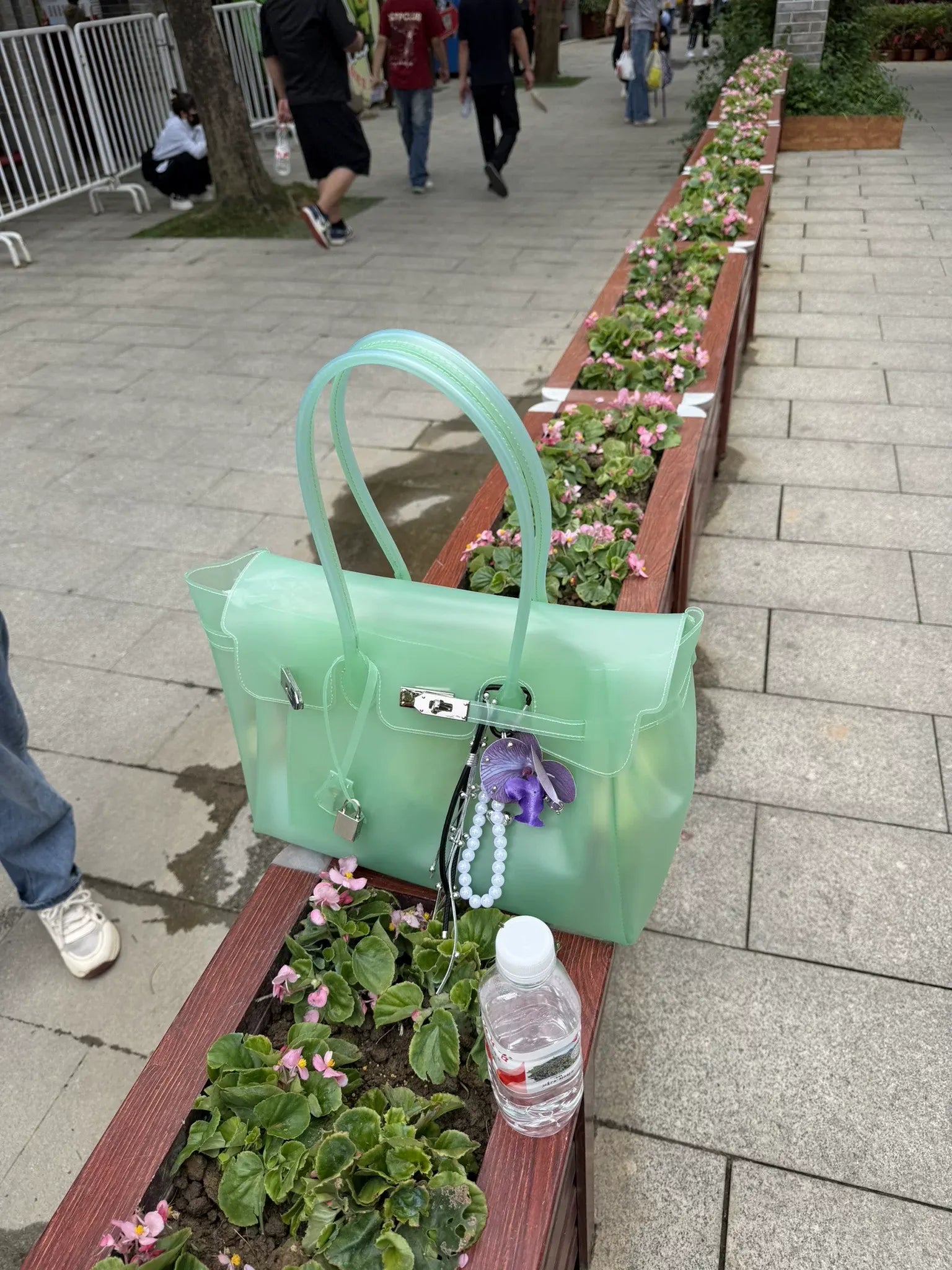 EyeVivid jelly tote customer photo 4