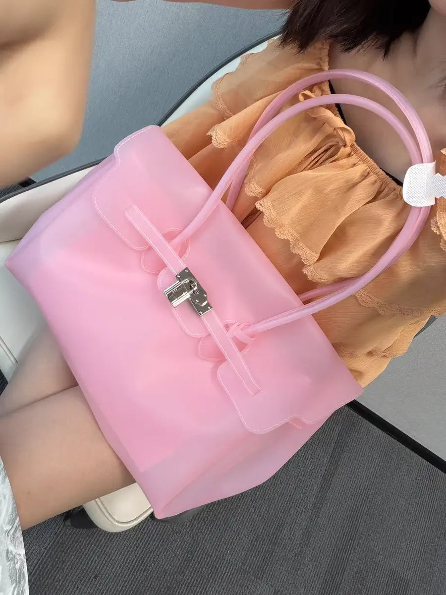 EyeVivid jelly tote customer photo 1