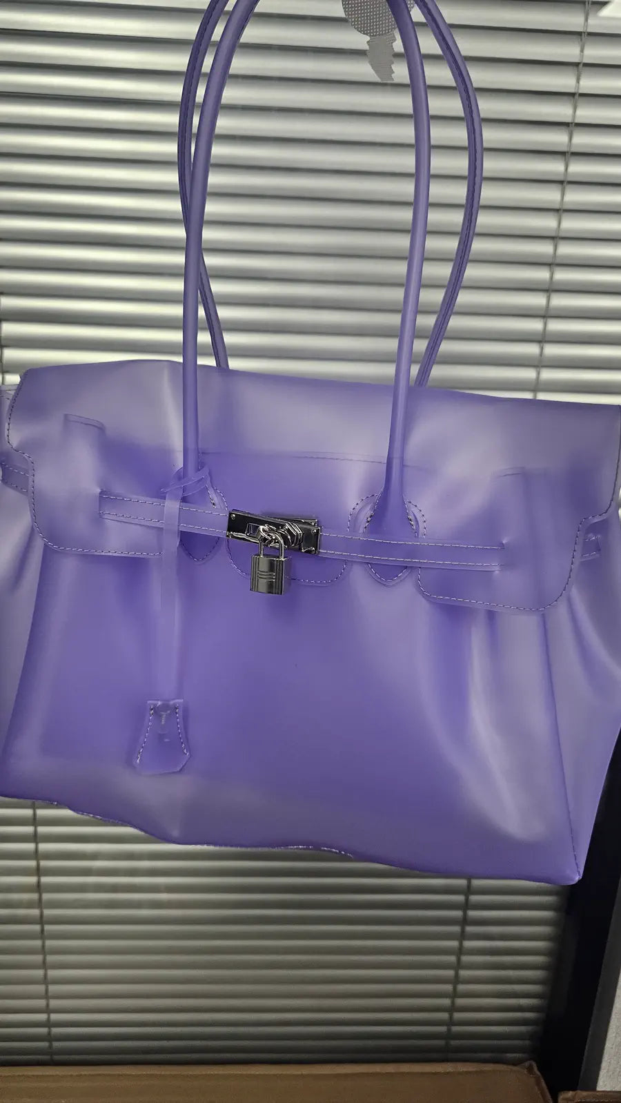 EyeVivid jelly tote customer photo 3