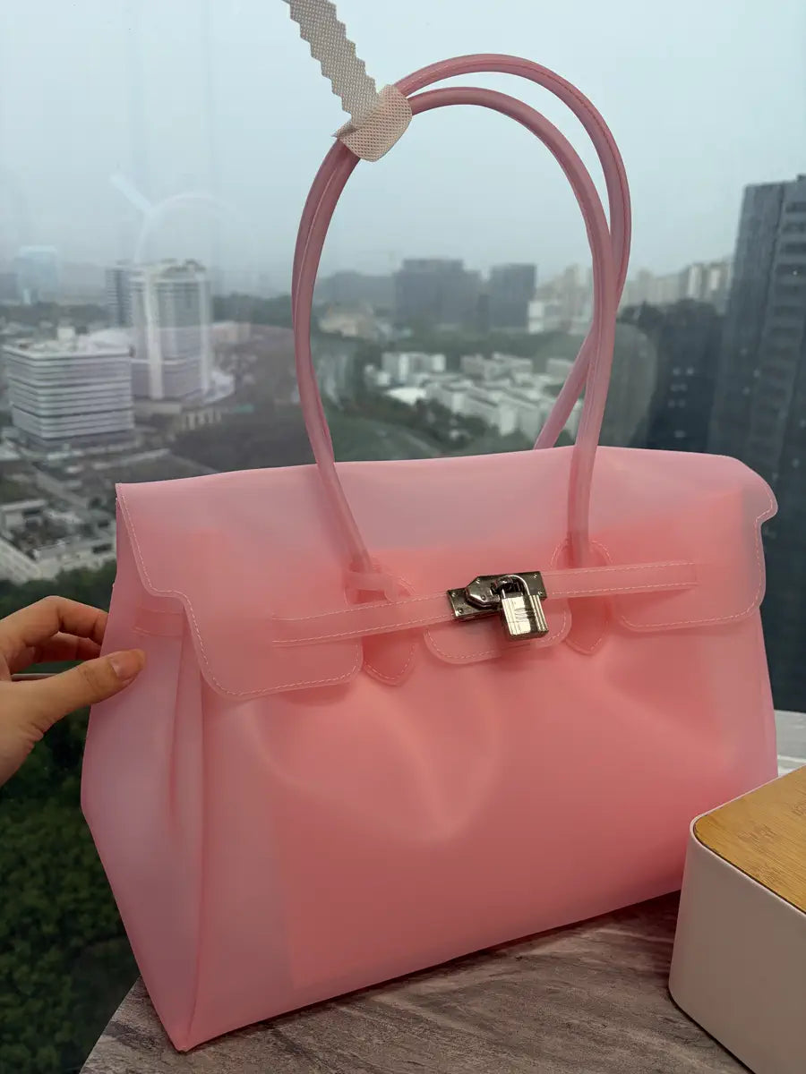 EyeVivid jelly tote customer photo 7