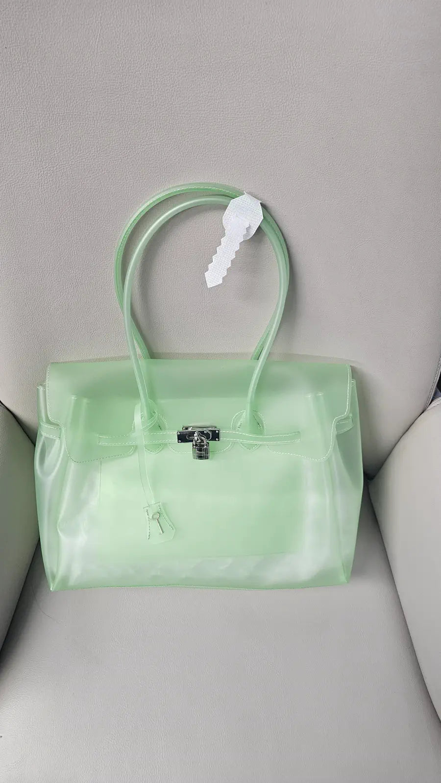 Customer jelly tote review photo 2.1